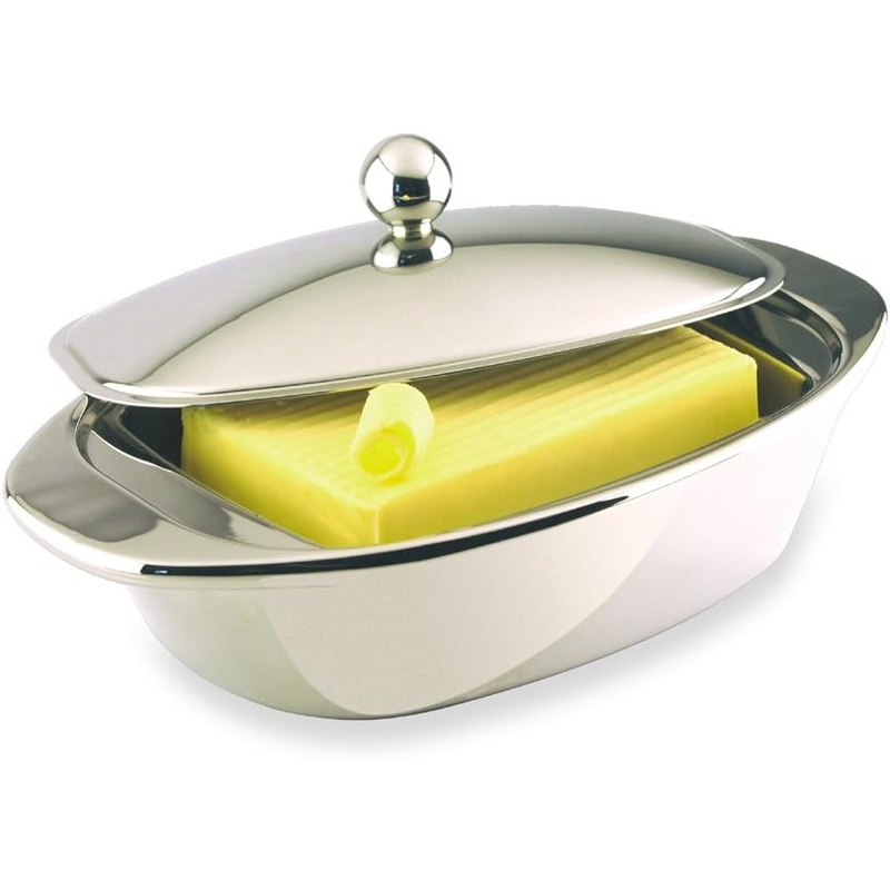 Grunwerg Bellux Doublewall Butter Dish