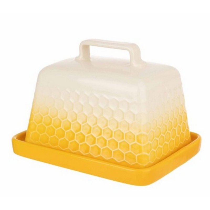 Kitchen Pantry Butter Dish – Yellow