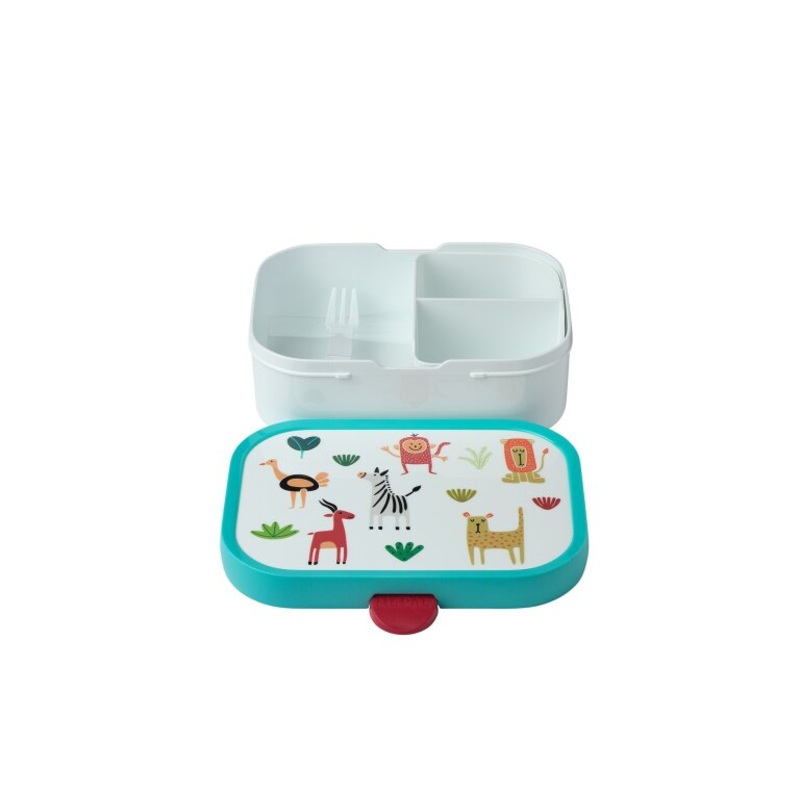 Mepal Campus Bento Lunchbox w/Fork – Animal Friends