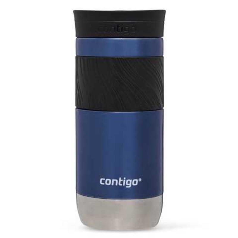 Contigo Byron Travel Mug Stainless Steel 480ml – Blue Corn