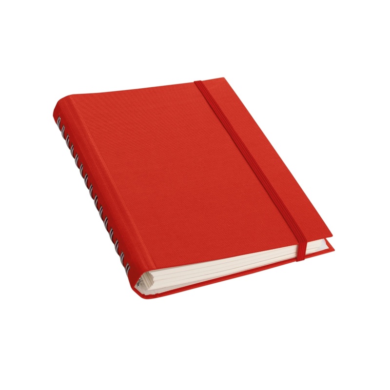Interno A5 Notebook – Red