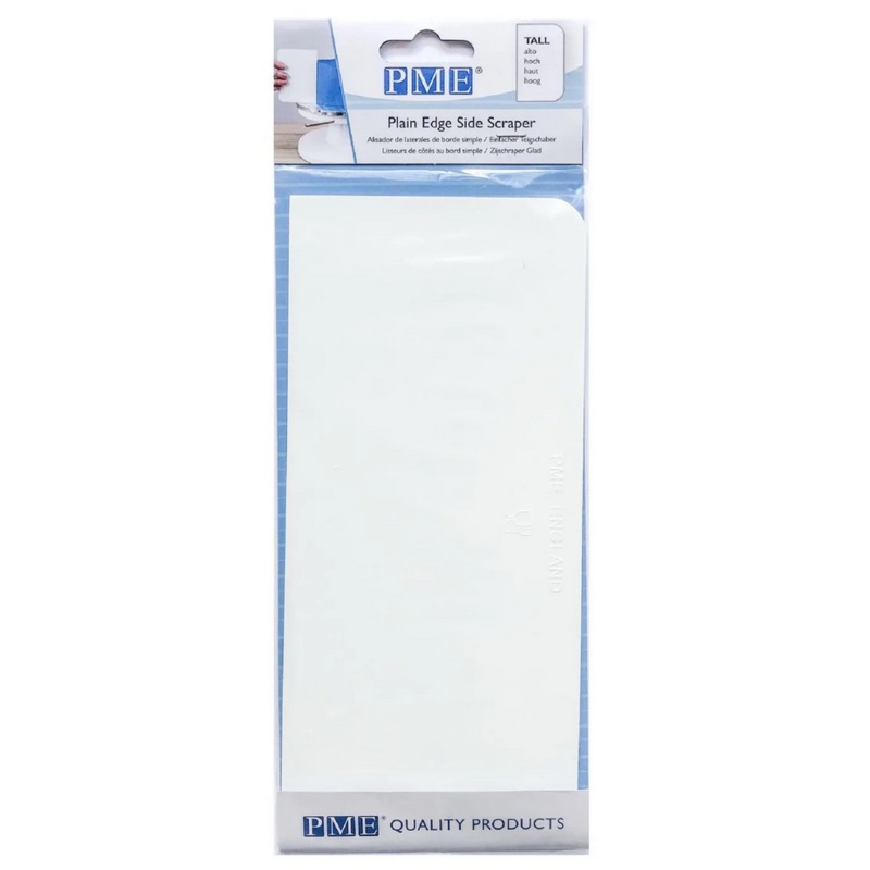 PME Tall Plain Sided Scraper 8″