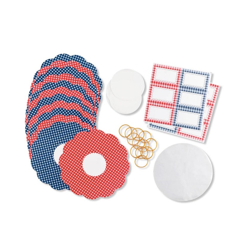 Tala Jam Pot Cover – Gingham