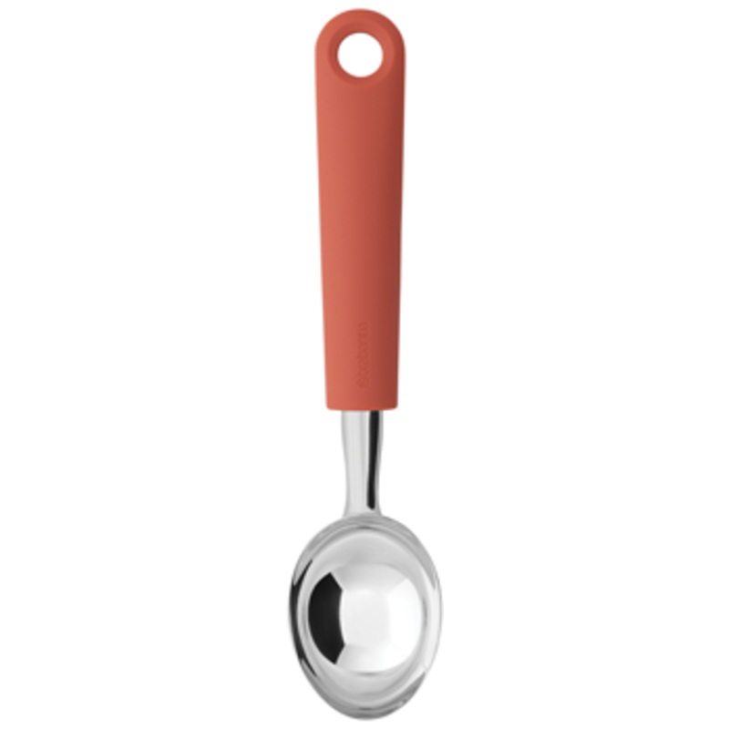 Brabantia Tasty+ Ice Cream Scoop – Terracotta Pink