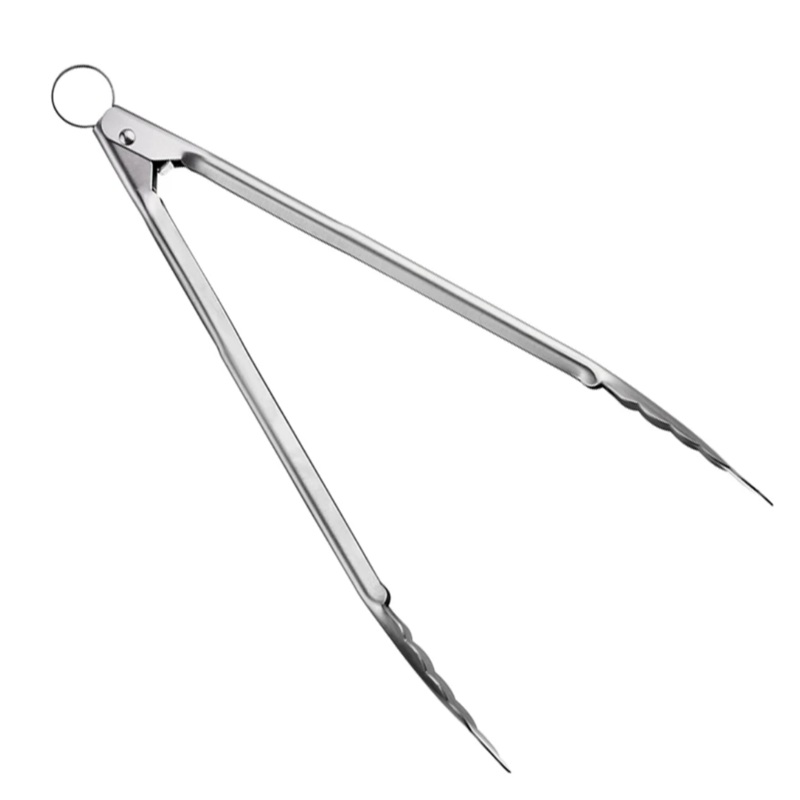 Cuisipro Stainless Steel Locking Tongs – 40cm