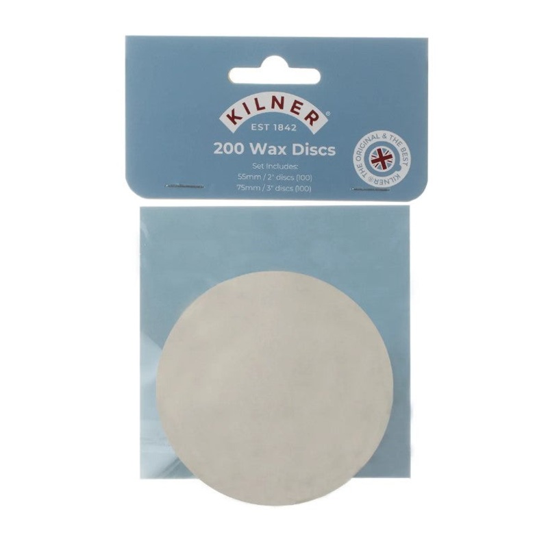 Kilner Wax Discs