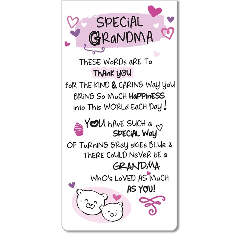 Magnetic Bookmark – Special Grandma