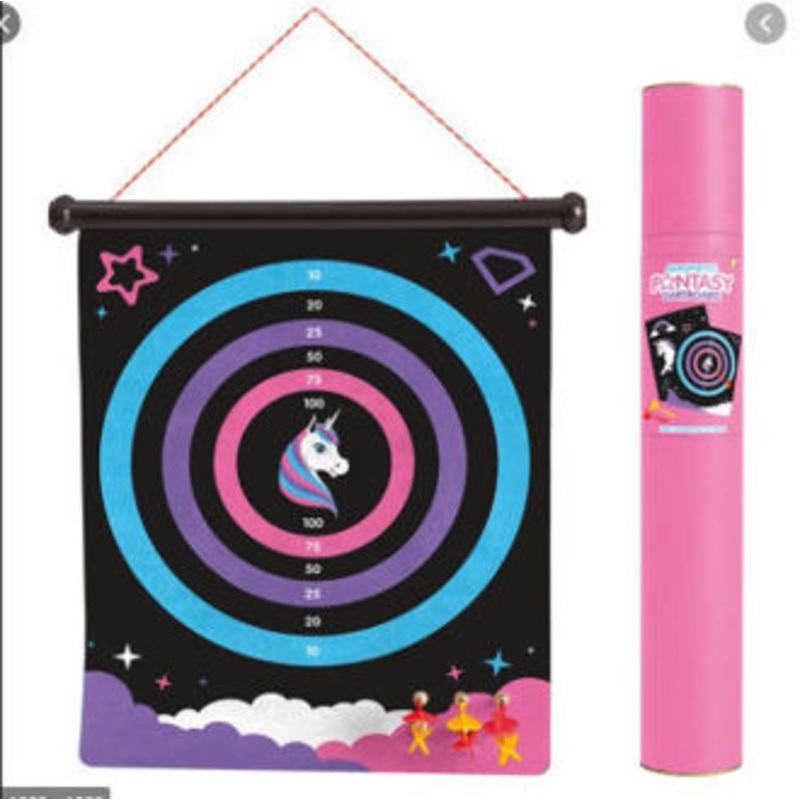 Unicorn Dart board