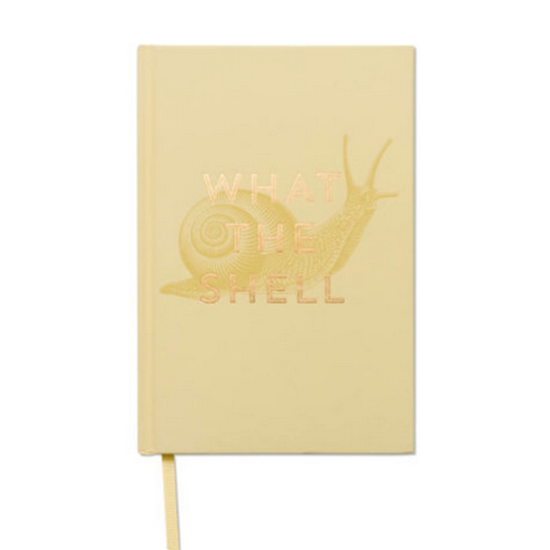 Vintage Sass Journal – What the Shell