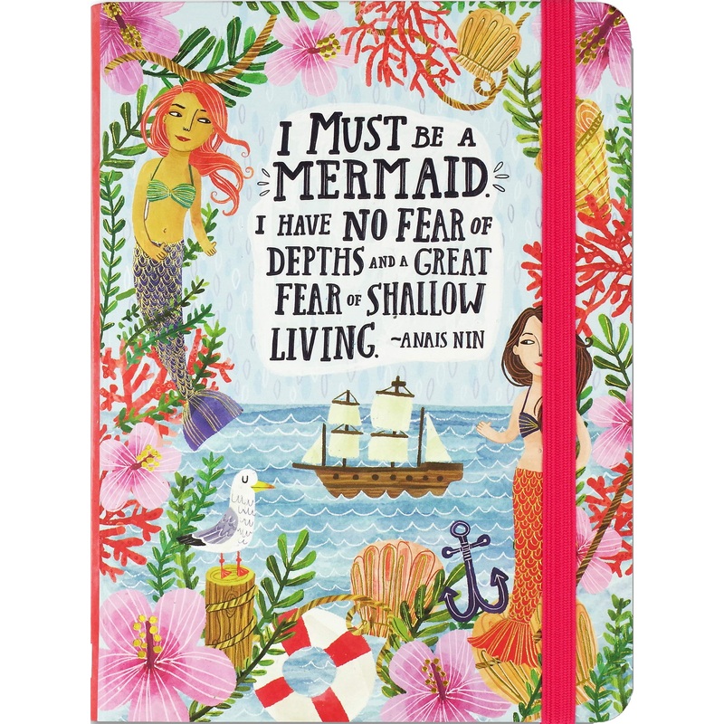 I must be a Mermaid Notebook
