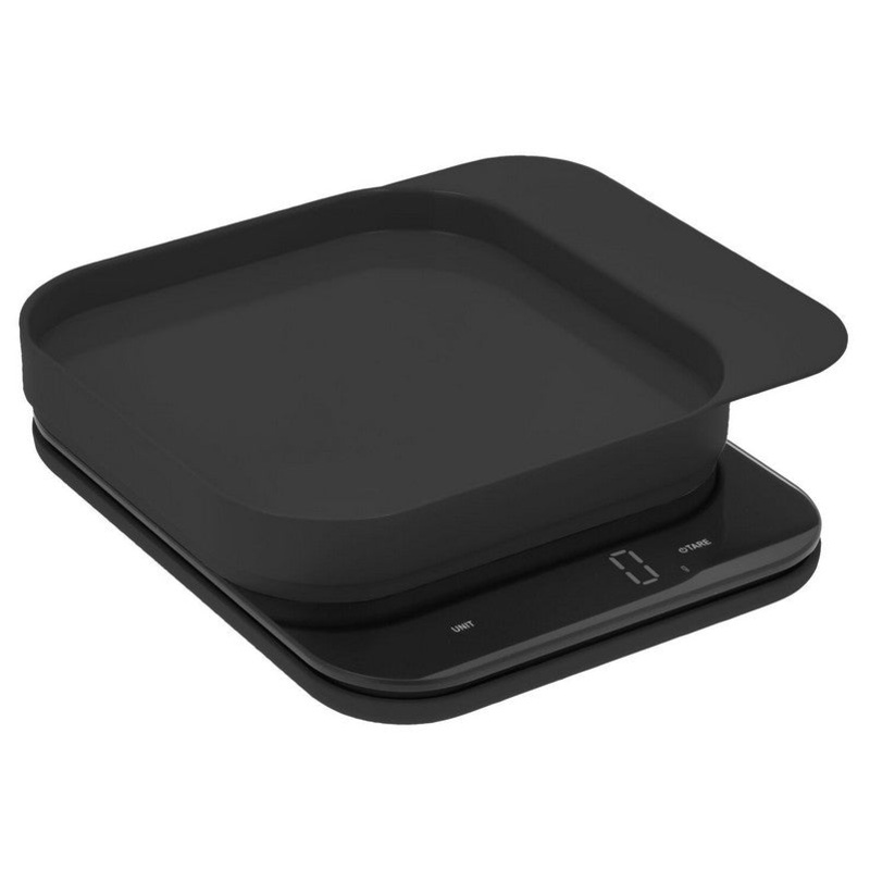 Mensura Kitchen Scale, Black