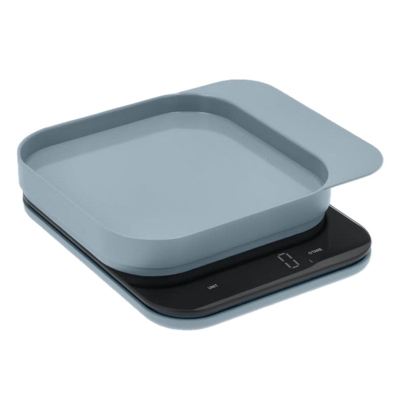 Mensura Kitchen Scale, Dusty Blue