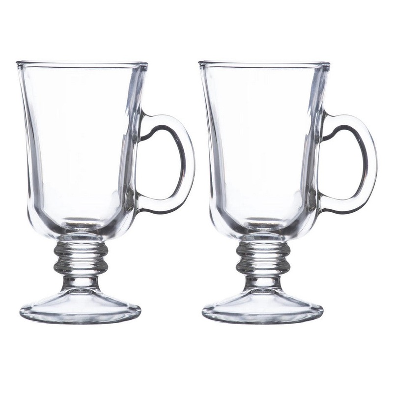 Ravenhead Entertain Set Of 2 Irish Coffee Glasses 23cl