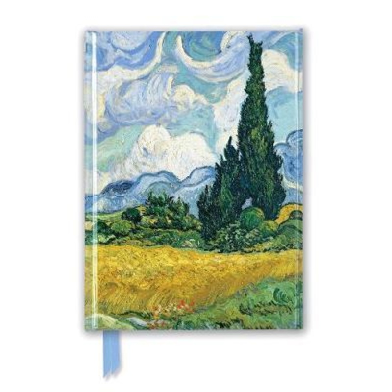 Wheat field notebook