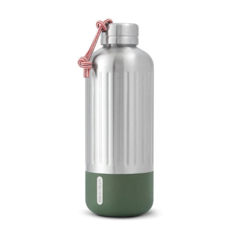 Black & Blum Explorer Insulated Water Bottle Large – Olive