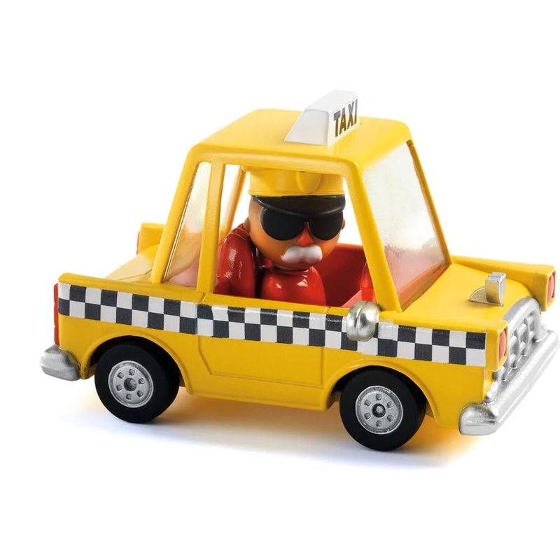 Djeco Crazy Motors Taxi Joe