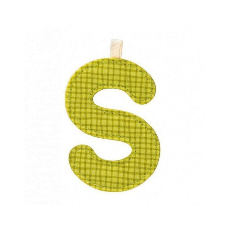 Fabric Letter – S