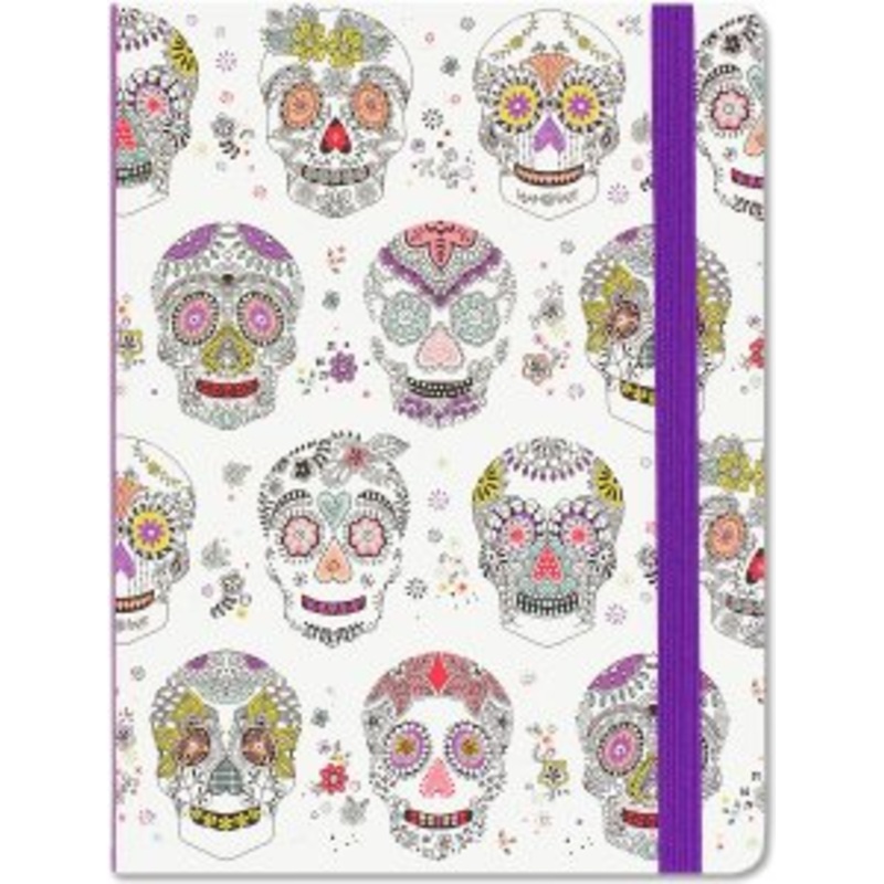 Journal Mid Sugar Skulls