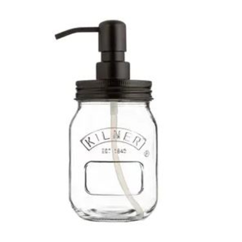 Kilner Liquid Soap and Lotion Dispenser