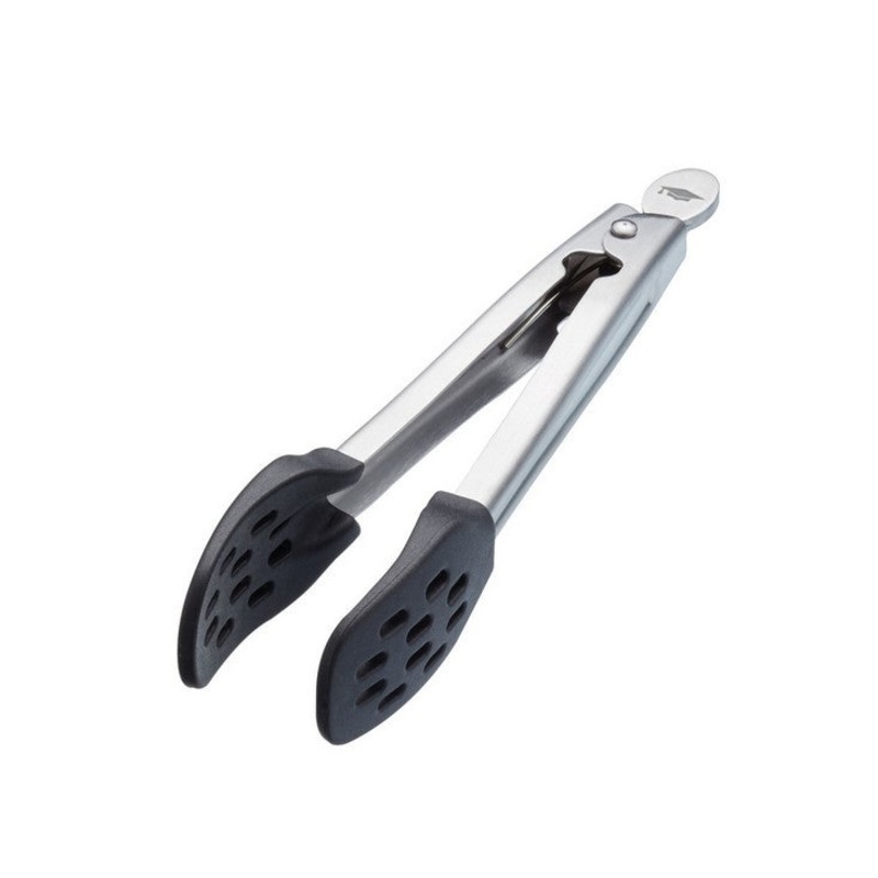 MasterClass Stainless Steel Food Tongs –  18cm