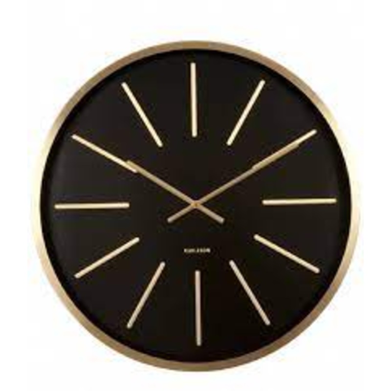 Maxiemus Wall Clock – Black