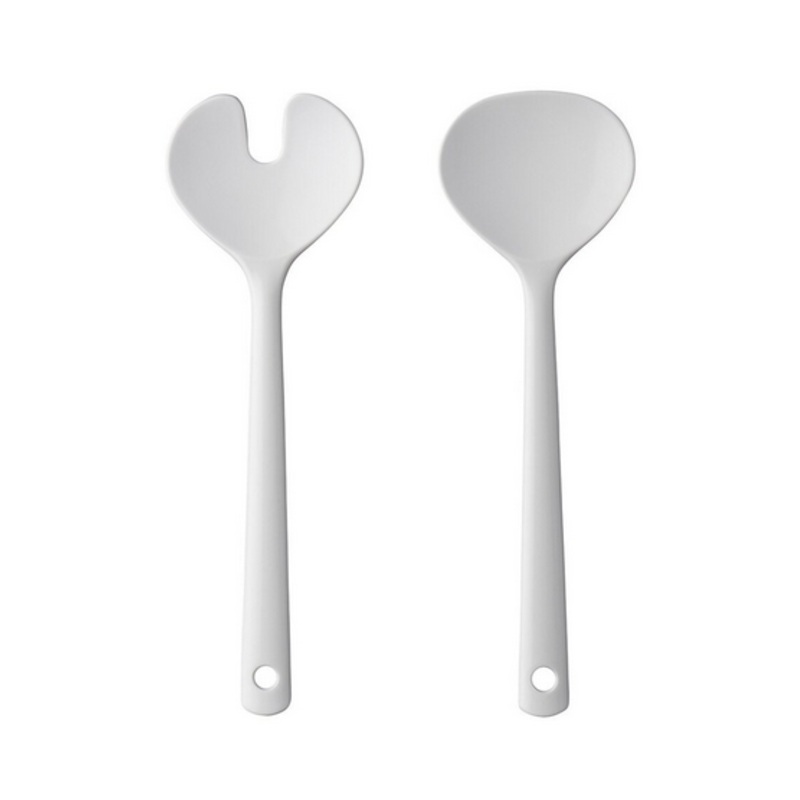 Mepal Synthesis Salad Server Small Set 2pcs-White