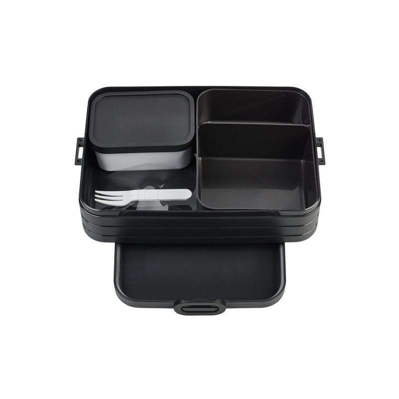 Mepal Take A Break Large Bento Box – Nordic Black