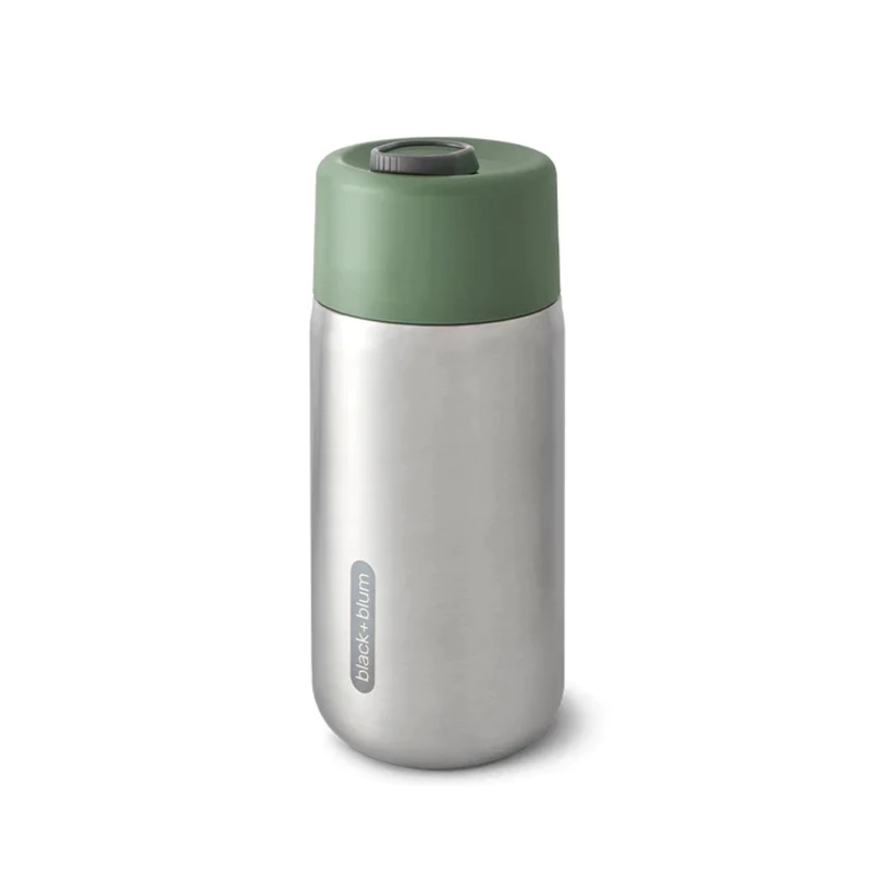 Black & Blum Stainless Steel Coffee Mug 340ml Olive