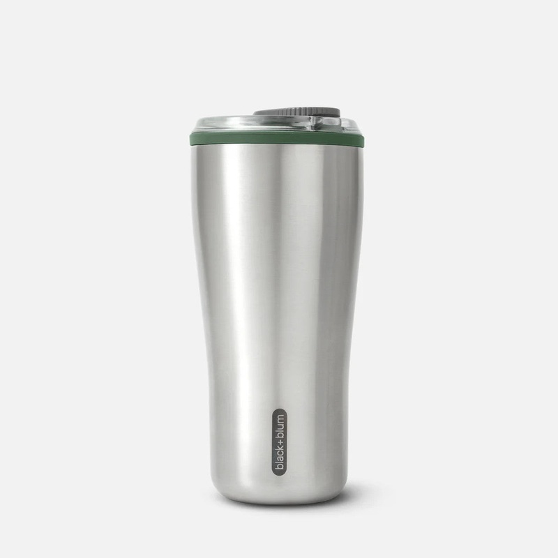 Black & Blum Stainless Steel Travel Tumbler Olive