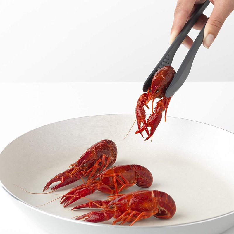 Brabantia Tasty+ Kitchen Tongs with Tweezers