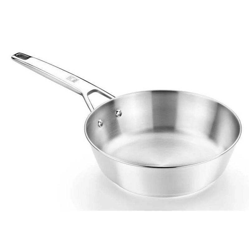 Bradesign Signature Stainless Steel Deep Frying Pan 28cm