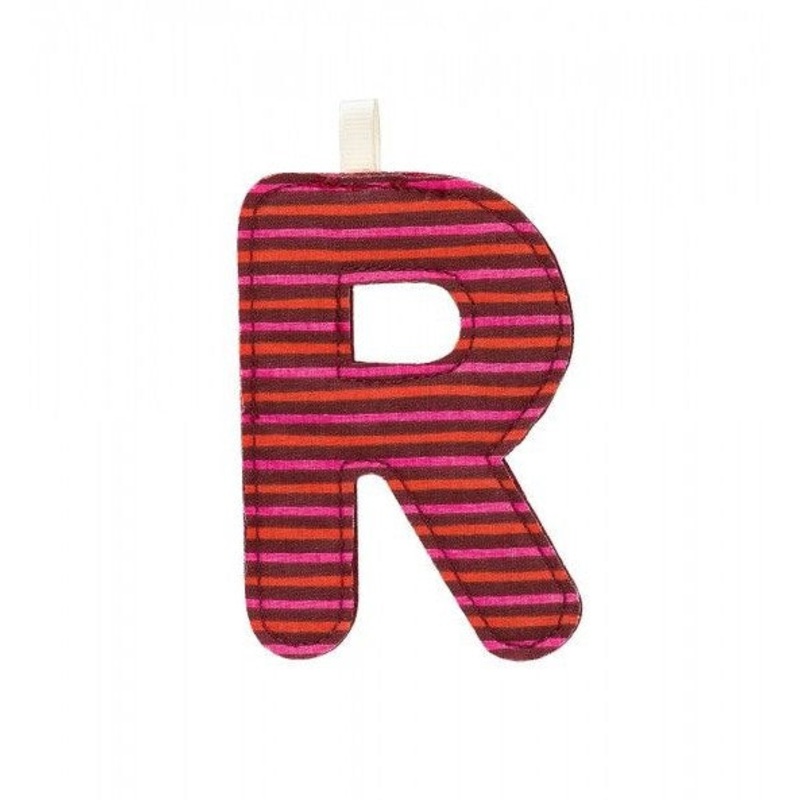 Fabric Letter – R