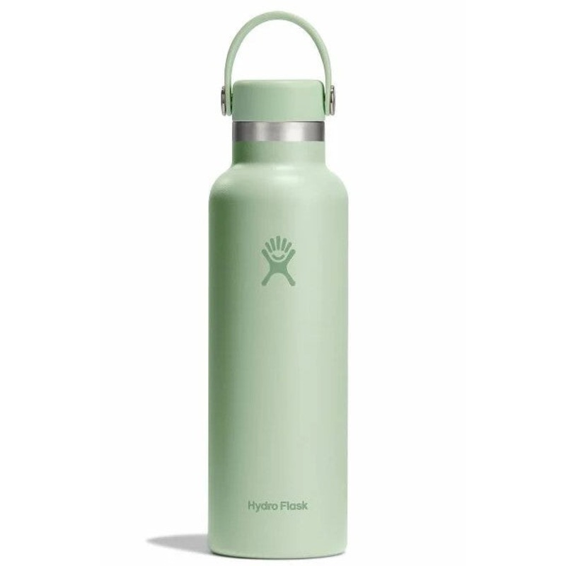 Hydroflask Standard Mouth Bottle with Flex  Cap 21oz – Aloe