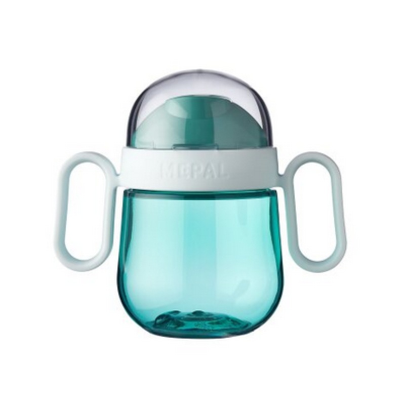 Mepal Mio Non-Spill Sippy Cup 200ml – Deep Turquoise