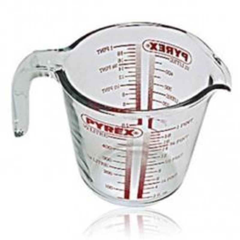 Pyrex Measuring Jug – 250ml
