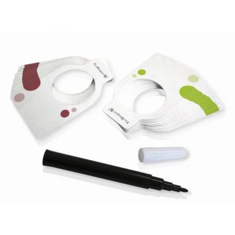 Vin Bouquet Bottle Labels