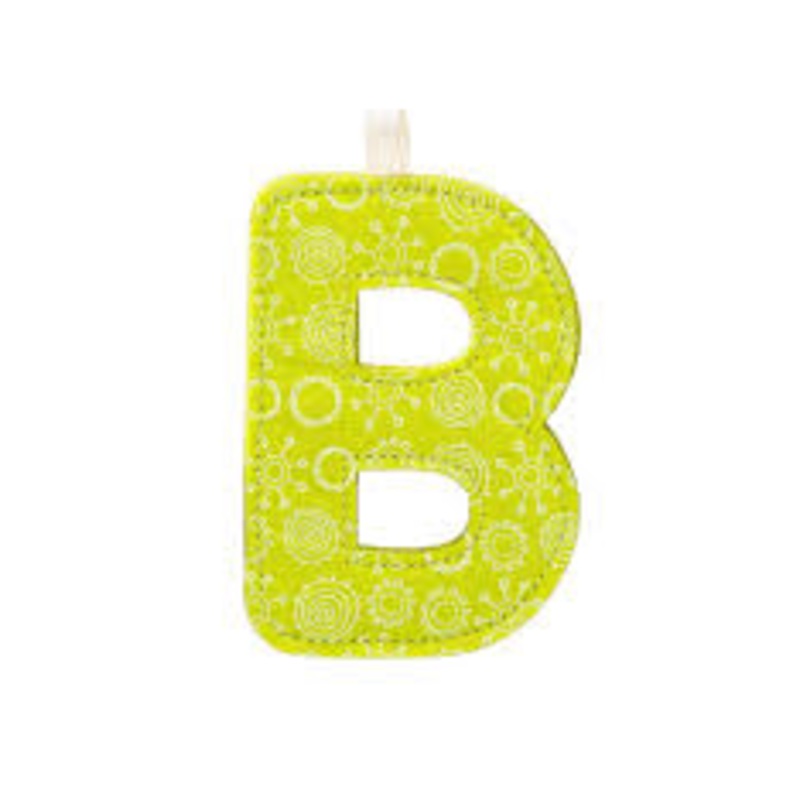Fabric Letter – B