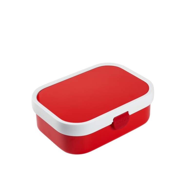 Mepal Campus Bento Lunchbox w/Fork – Red