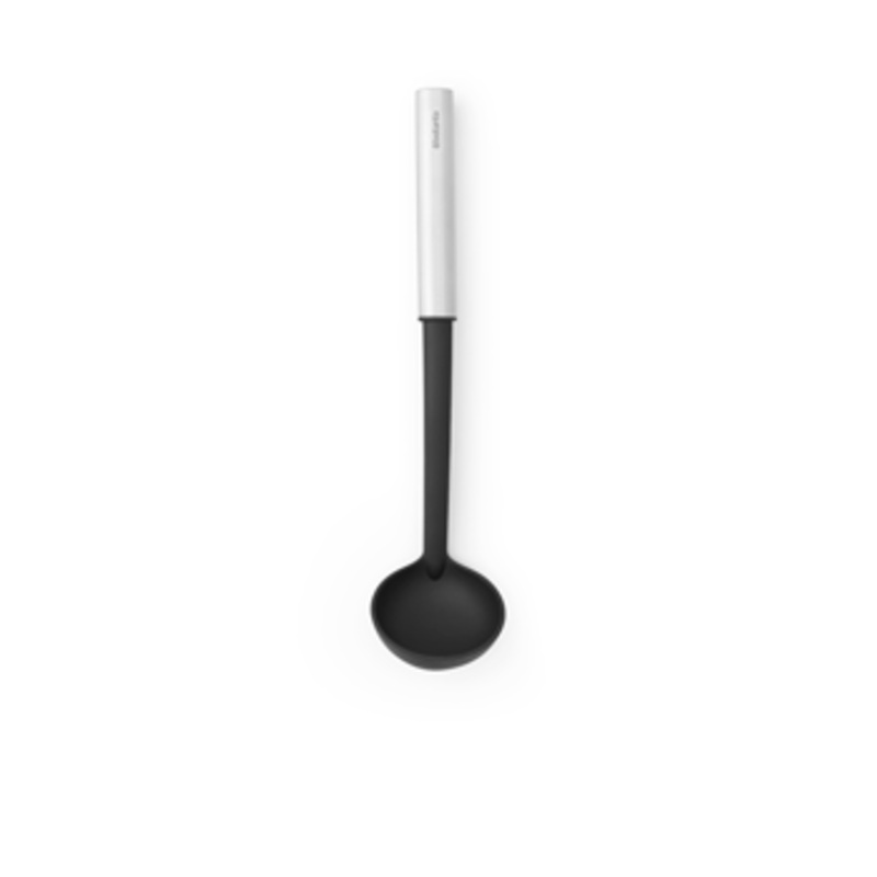 Brabantia Profile Sauce Ladle, Non-Stick – Matt Steel