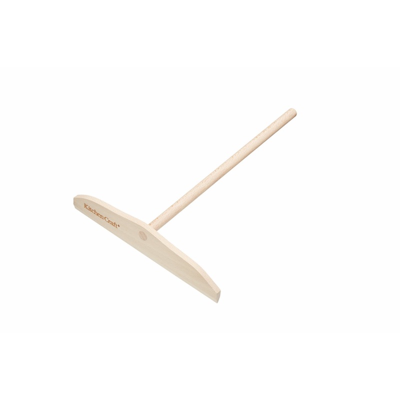 KitchenCraft Beechwood Crepe Spreader