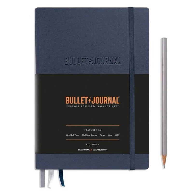 Leuchtturm A5 Bullet Journal – Navy