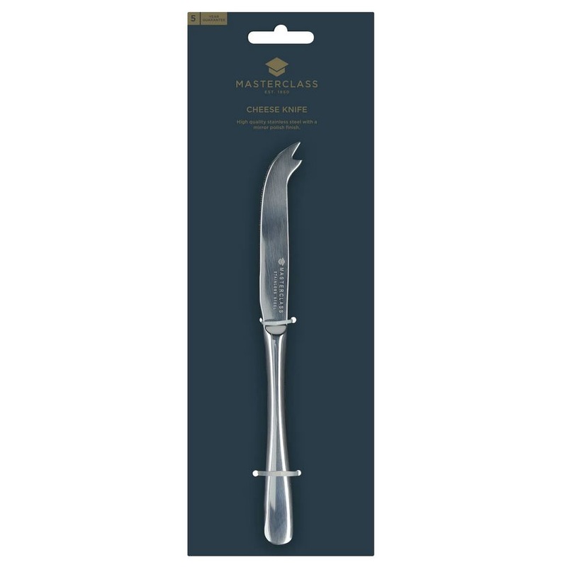 MasterClass Stainless Steel Cheese Knife