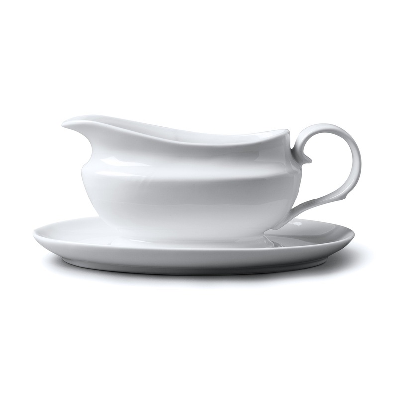 WM Bartleet & Sons Gravy Boat with Saucer – 500ml