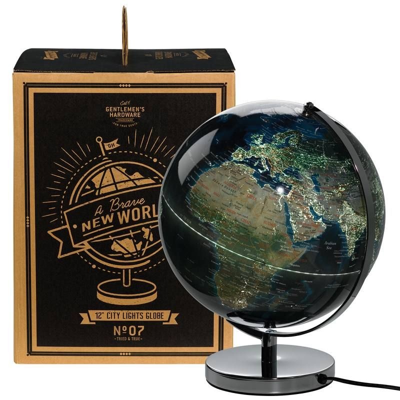 City Lights 12″ Globe