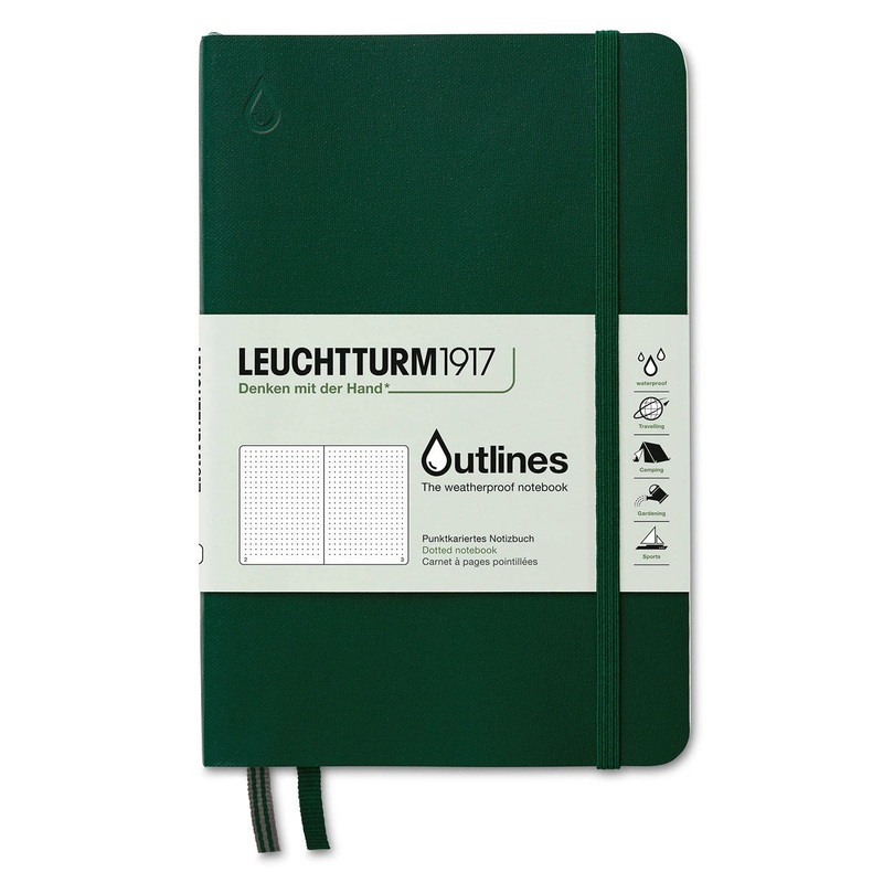 Leuchtturm Outlines Notebook – Walden Green