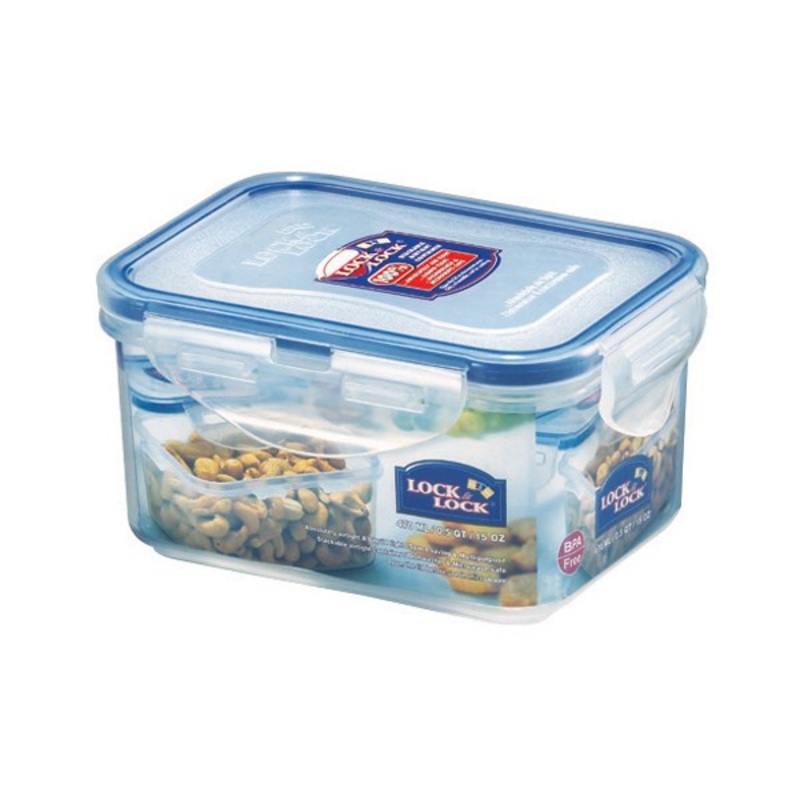 Lock & Lock Rectangular Box – 470ml