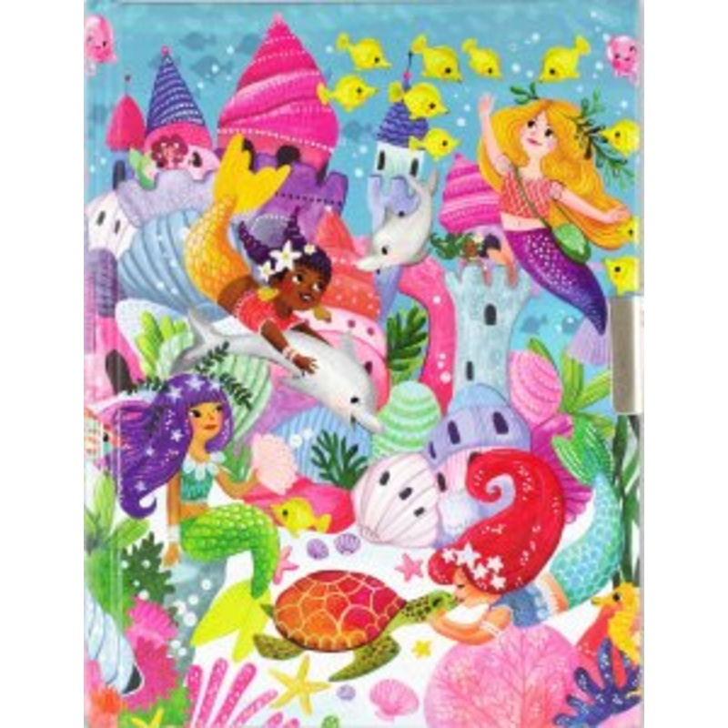 Locking Journal Mermaid