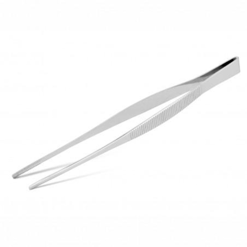 Pujadas Fine Tip Straight Tweezer – 21cm