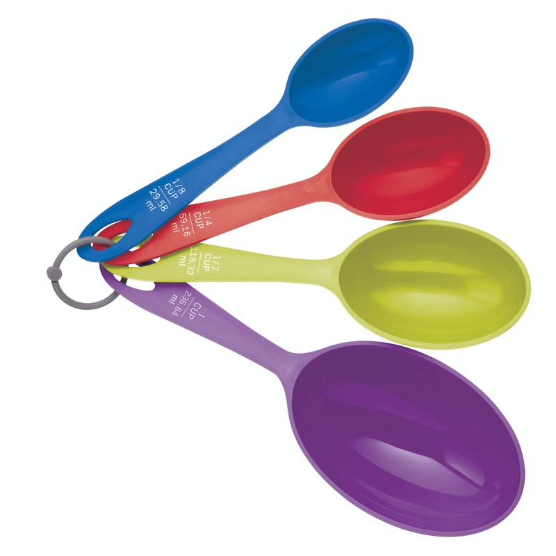 Colourworks 4 Piece Measuring Cup Set