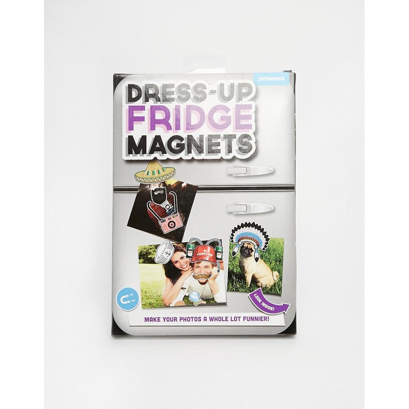 Dress-Up Fridge Magnets